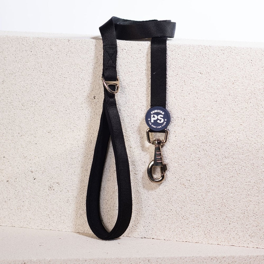 L04 Black Sevk Leash