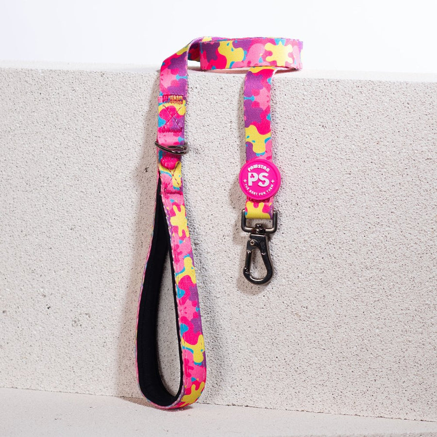 L18 Rosea Camouflage Sevk Leash