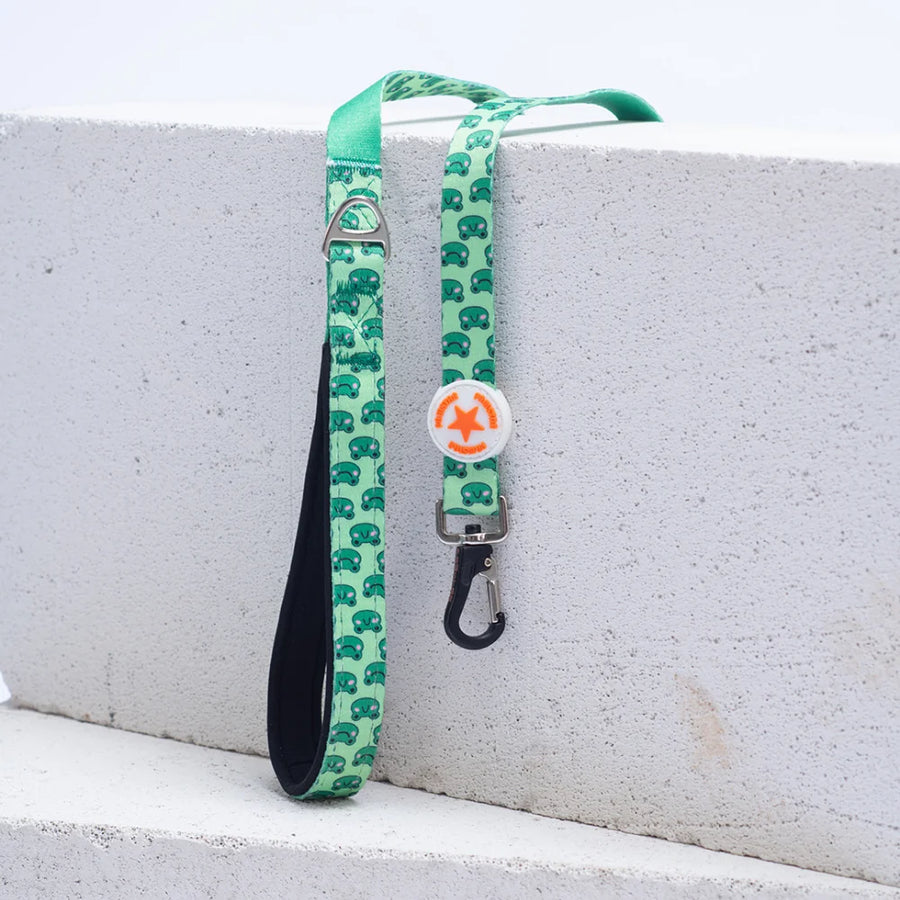 L33 Frog Frog Patterned Sevk Leash