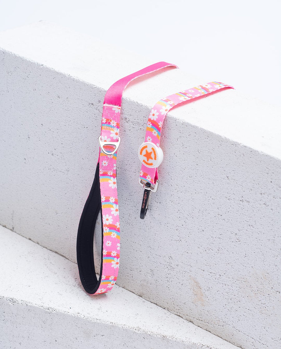 L35 Daisy Papatya Patterned Sevk Leash