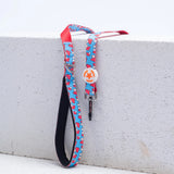 L36 Mushroom Mantar Patterned Sevk Leash
