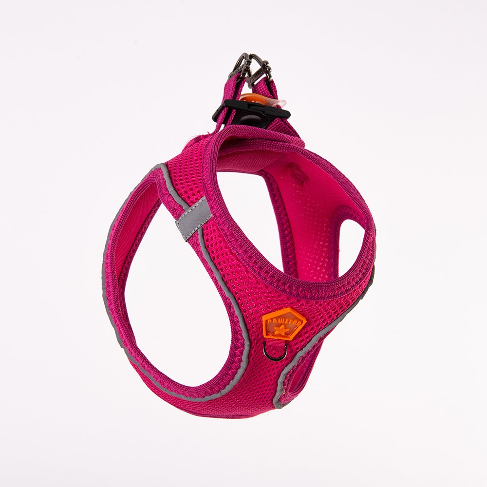 Fucshia - Fuchsia Airmesh Dog Harness