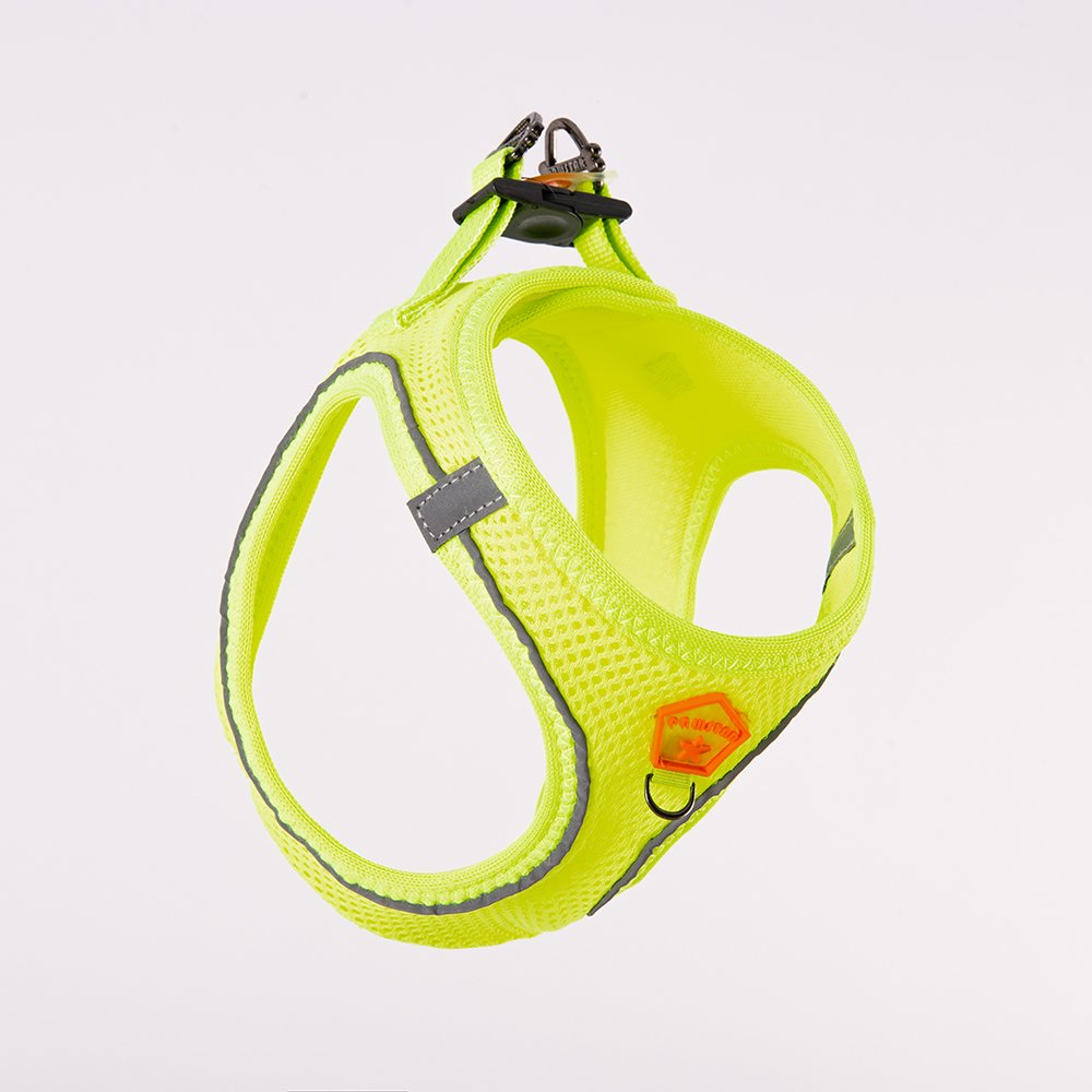 Neon Yellow- Neon Yellow Airmesh Dog Harness
