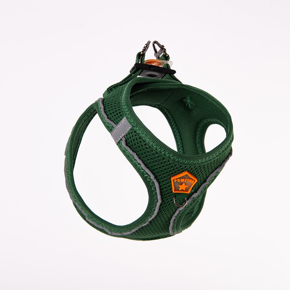 Pine Green - Pine Green Airmesh Dog Harness