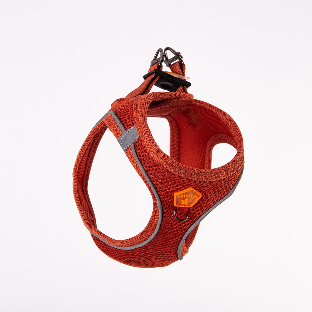 Terracotta - Kiremit Airmesh Dog Harness