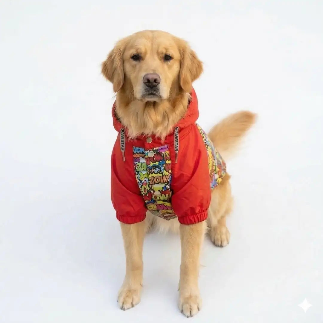 Wow Large Breed Raincoat